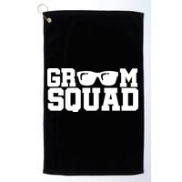 Groom Squad Golf Towel