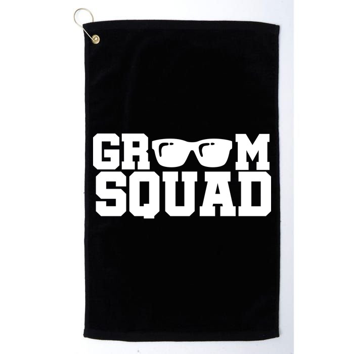 Groom Squad Golf Towel