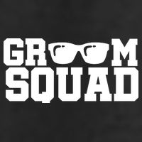 Groom Squad Golf Towel