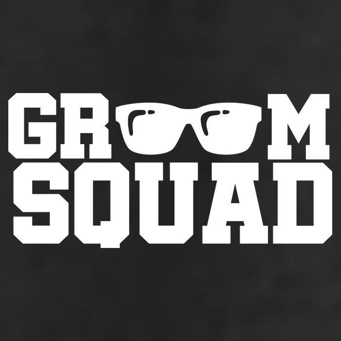 Groom Squad Golf Towel