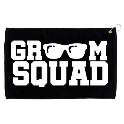 Groom Squad Grommeted Golf Towel