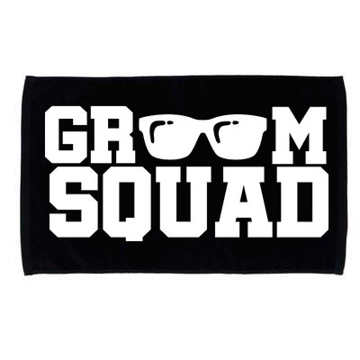 Groom Squad Microfiber Hand Towel