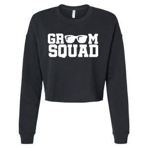 Groom Squad Cropped Pullover Crew