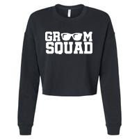 Groom Squad Cropped Pullover Crew