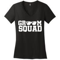 Groom Squad Women's V-Neck T-Shirt