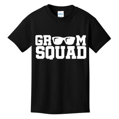 Groom Squad Kids T-Shirt