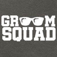 Groom Squad Cotton Canvas Backpack