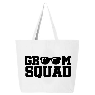 Groom Squad 25L Jumbo Tote