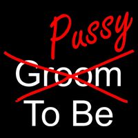 Groom To Be Pussy Cooling Performance Crew T-Shirt