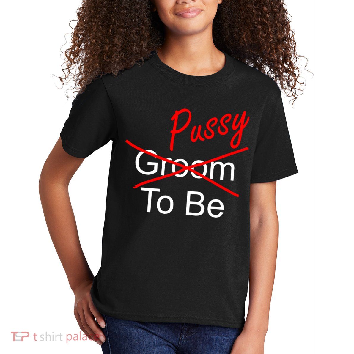 Groom To Be Pussy Kids T-Shirt