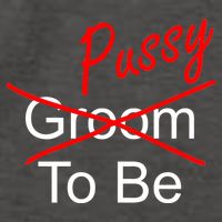 Groom To Be Pussy Vector Backpack