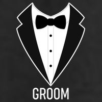 Groom Wedding Tuxedo Cool Comfort Performance Bucket Hat