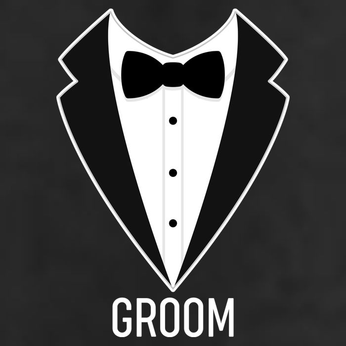 Groom Wedding Tuxedo Cool Comfort Performance Bucket Hat