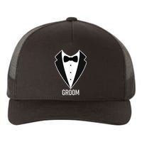 Groom Wedding Tuxedo Yupoong Adult 5-Panel Trucker Hat