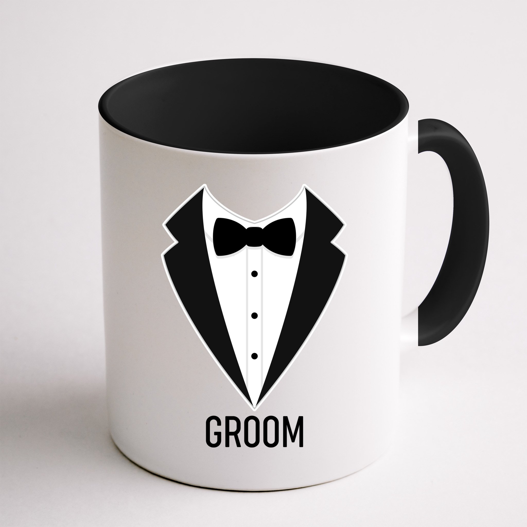 Groom Wedding Tuxedo Mug