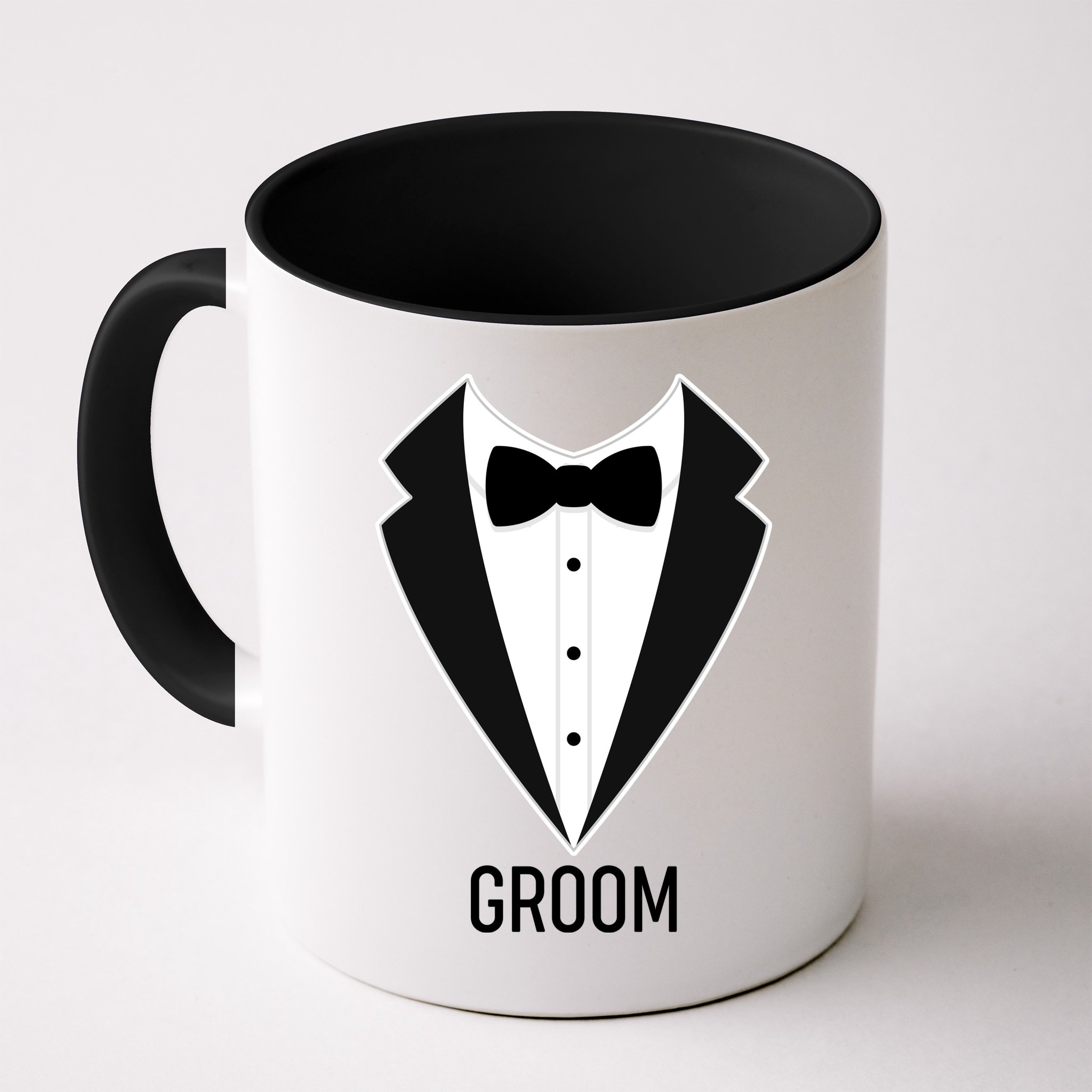 Groom Wedding Tuxedo Mug