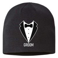 Groom Wedding Tuxedo Sustainable Beanie