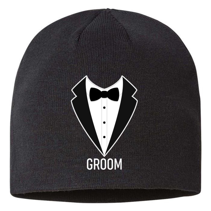 Groom Wedding Tuxedo Sustainable Beanie