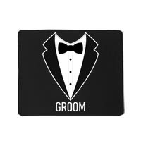 Groom Wedding Tuxedo Mousepad