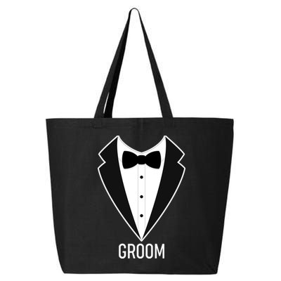 Groom Wedding Tuxedo 25L Jumbo Tote