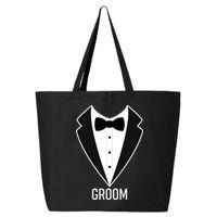 Groom Wedding Tuxedo 25L Jumbo Tote