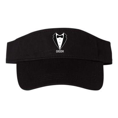 Groom Wedding Tuxedo Valucap Bio-Washed Visor