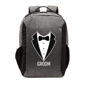 Groom Wedding Tuxedo Vector Backpack