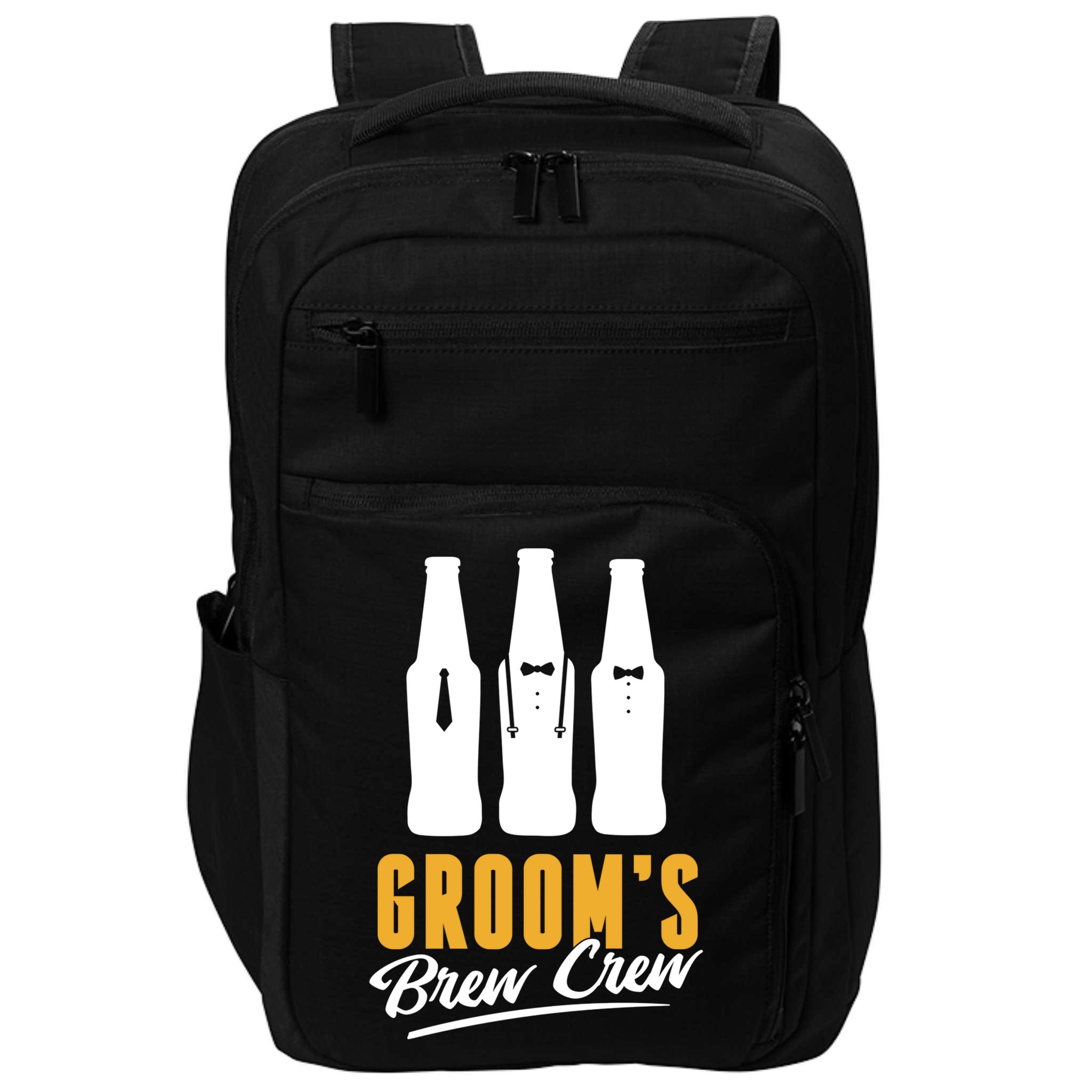Grooms Brew Crew Impact Tech Backpack