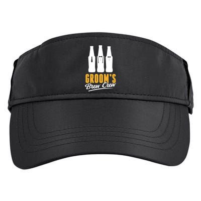 Grooms Brew Crew Adult Drive Performance Visor