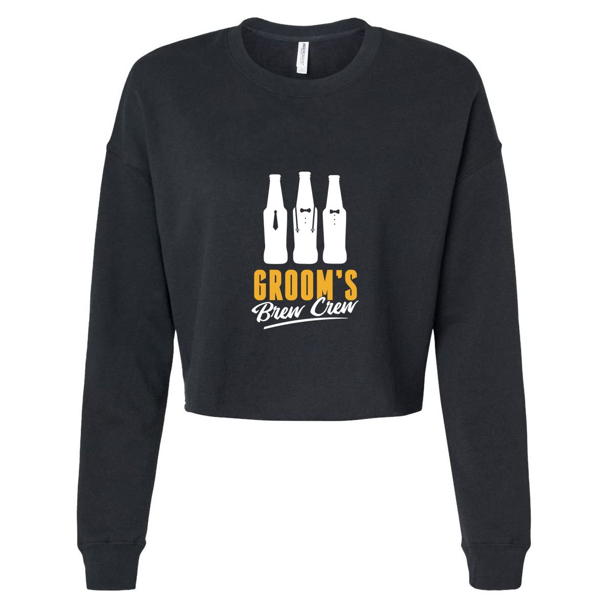 Grooms Brew Crew Cool Comfort Performance Bucket Hat