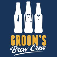 Grooms Brew Crew Cool Comfort Performance Bucket Hat