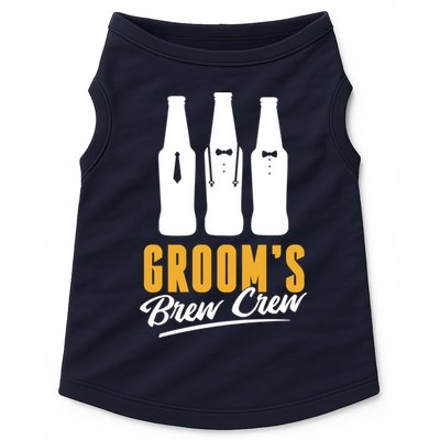 Grooms Brew Crew Doggie Tank