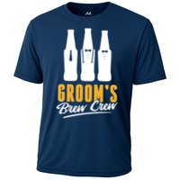 Grooms Brew Crew Cooling Performance Crew T-Shirt