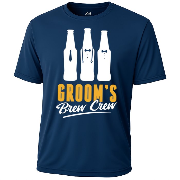 Grooms Brew Crew Cooling Performance Crew T-Shirt