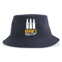 Grooms Brew Crew Sustainable Bucket Hat