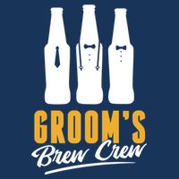 Grooms Brew Crew Sustainable Bucket Hat
