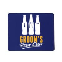 Grooms Brew Crew Mousepad