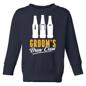 Grooms Brew Crew Toddler Sweatshirt