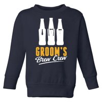 Grooms Brew Crew Toddler Sweatshirt