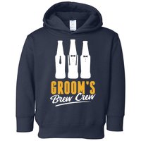 Grooms Brew Crew Toddler Hoodie