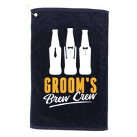 Grooms Brew Crew Golf Towel