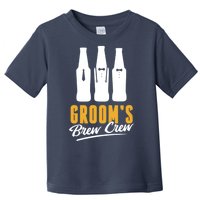 Grooms Brew Crew Toddler T-Shirt