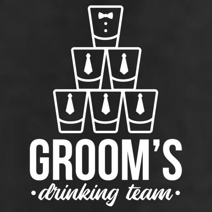 Grooms Drinking Teem Glass 11oz C Handle Ceramic Mug