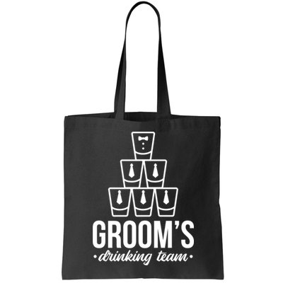 Grooms Drinking Teem Glass Bag