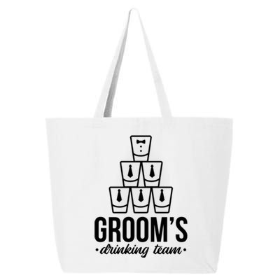 Grooms Drinking Teem Glass 25L Jumbo Tote