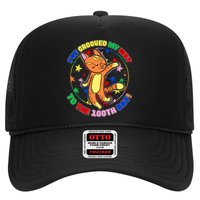 Groovy Cat 100th Day of School Hat