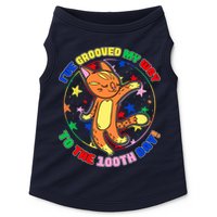 Groovy Cat 100th Day of School Doggie Tank