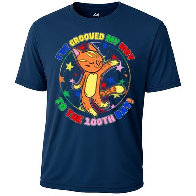 Groovy Cat 100th Day of School Performance Shirt