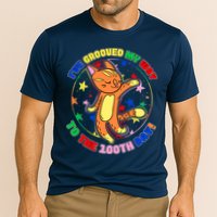 Groovy Cat 100th Day of School Performance Shirt
