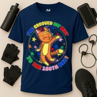Groovy Cat 100th Day of School Performance Shirt